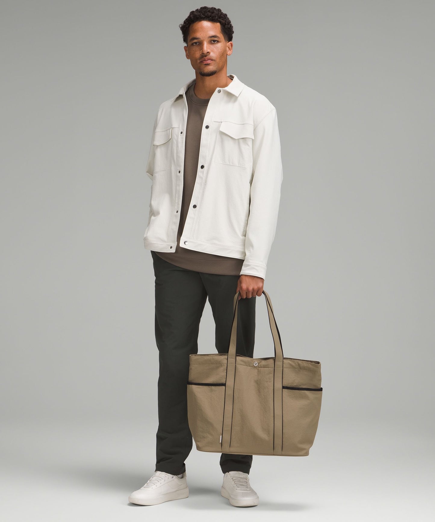 Daily Multi-Pocket Tote Bag 20L