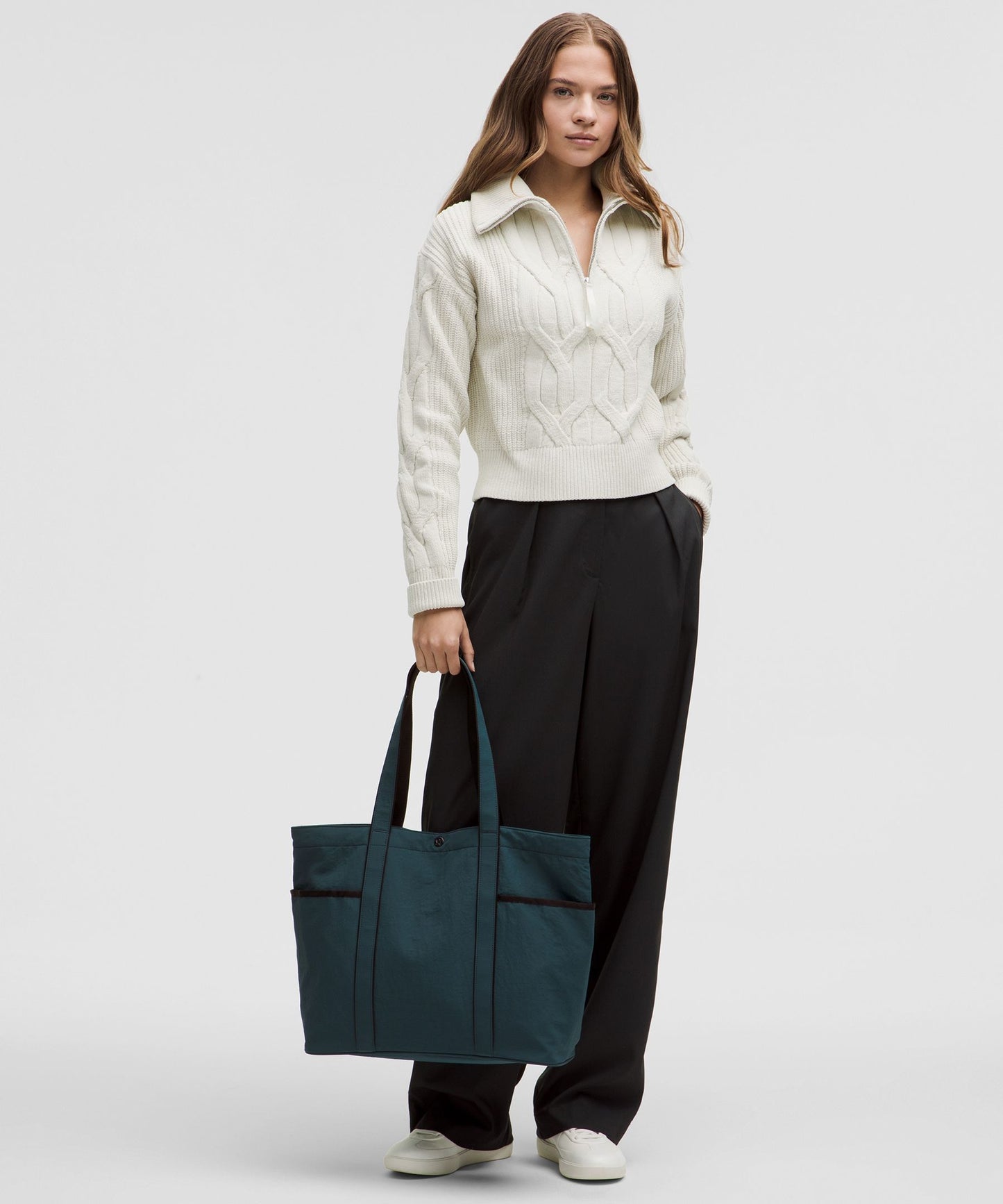 Daily Multi-Pocket Tote Bag 20L
