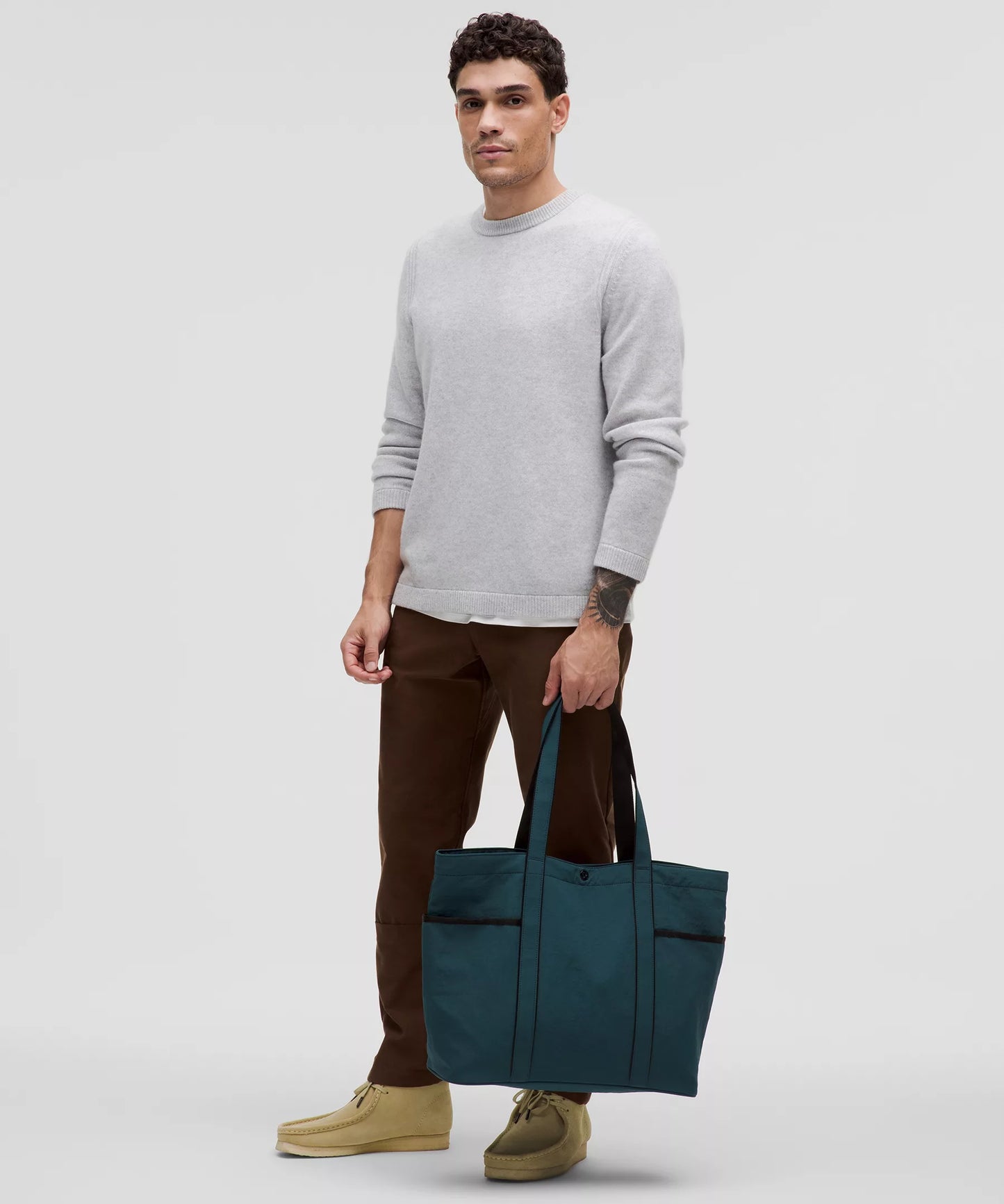 Daily Multi-Pocket Tote Bag 20L