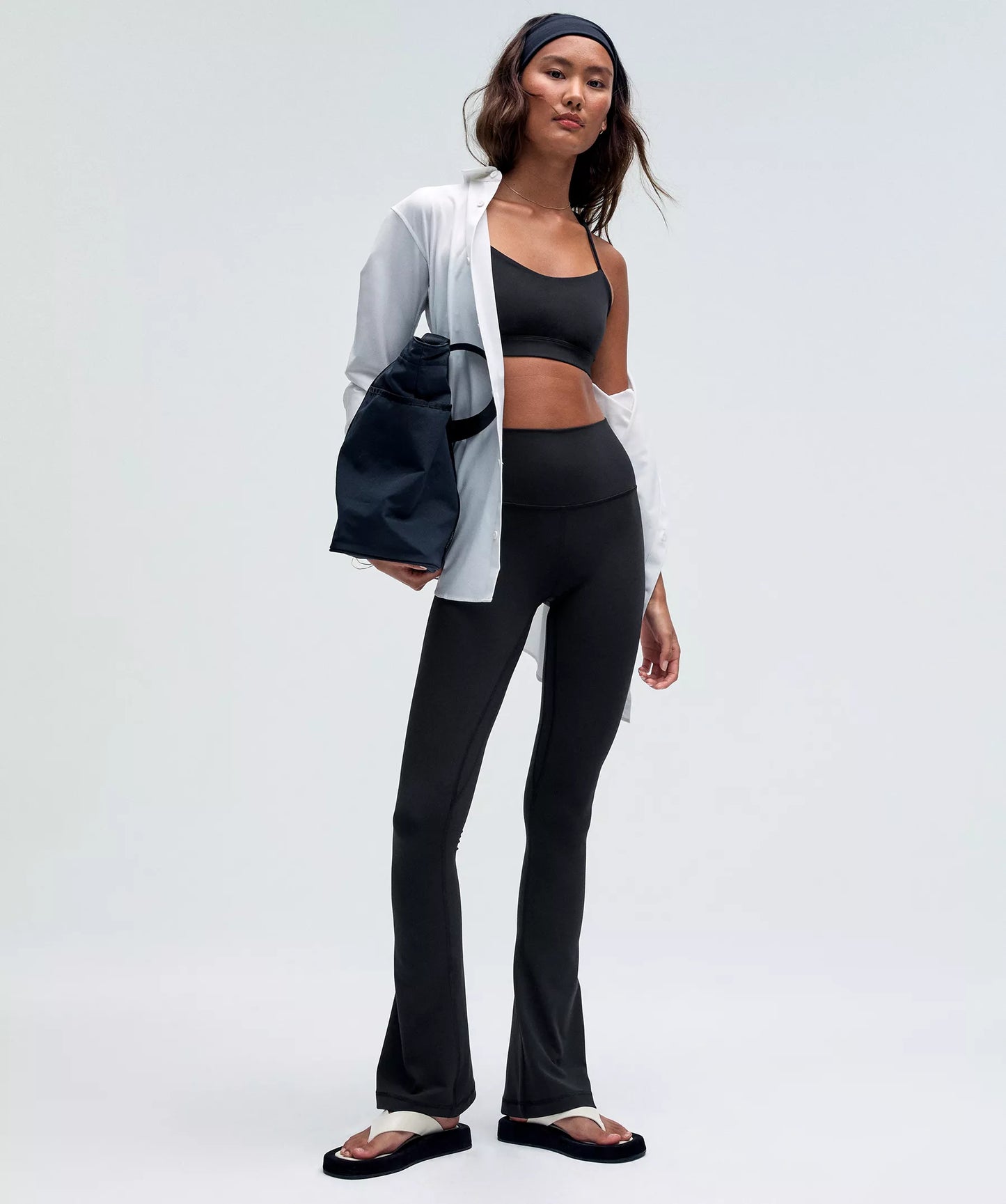 lulu Align High-Rise Mini-Flare Pant Regular