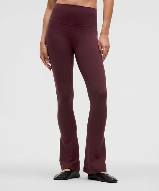 lulu Align High-Rise Mini-Flare Pant Regular