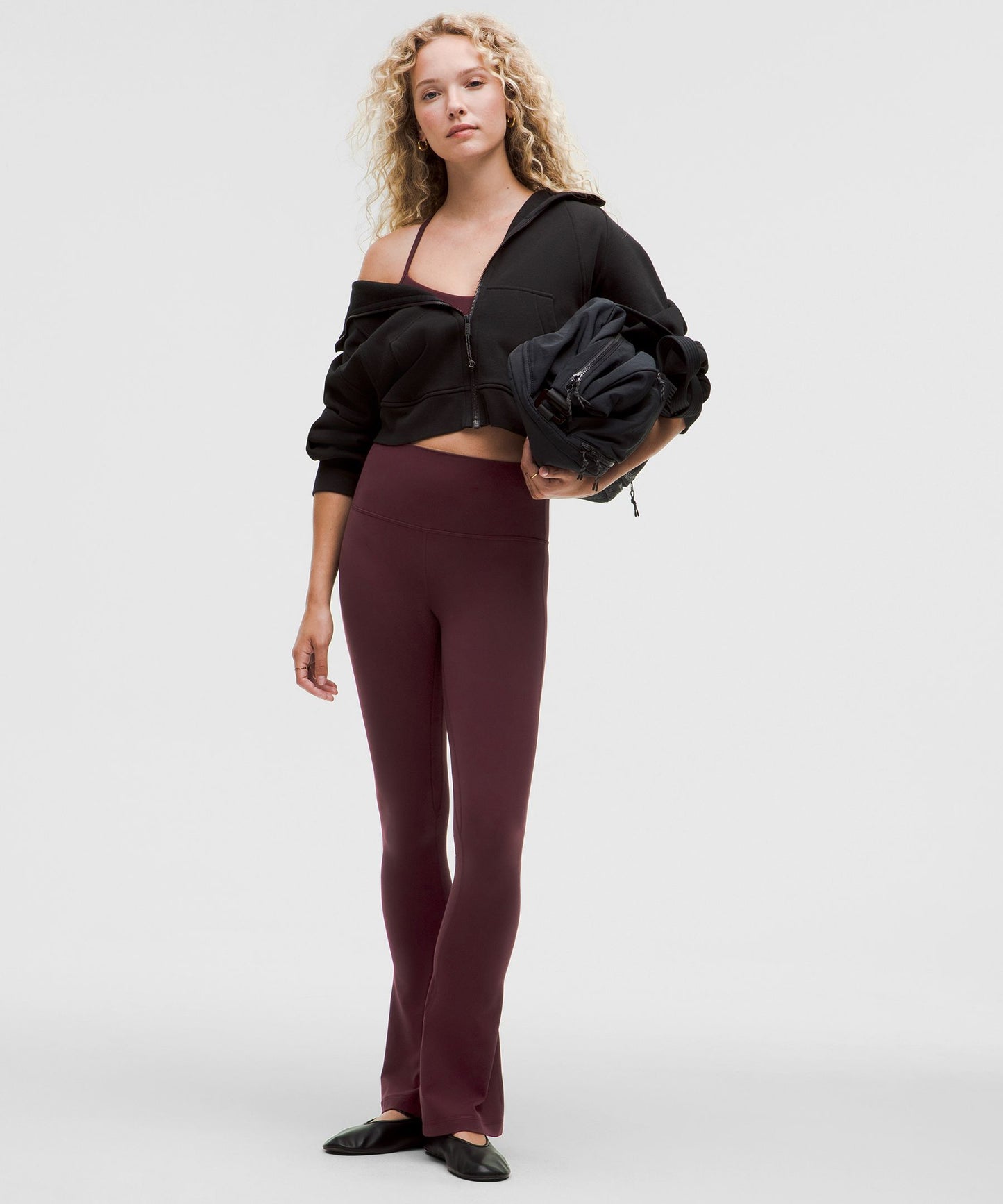 lulu Align High-Rise Mini-Flare Pant Regular