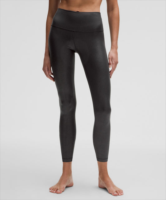 luluemon Align High-Rise Ribbed Pant 25" Shine