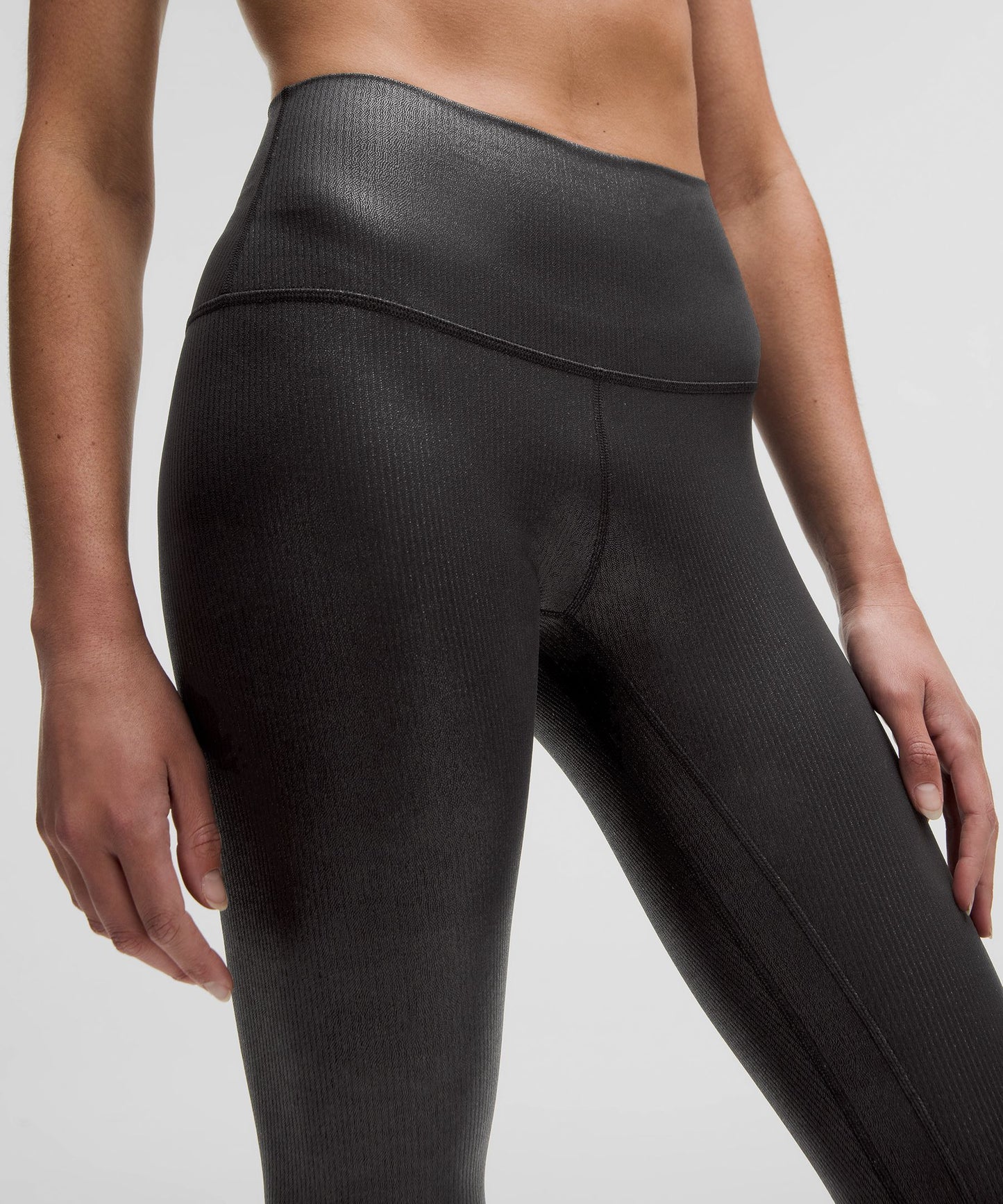 luluemon Align High-Rise Ribbed Pant 25" Shine