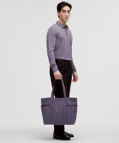 Daily Multi-Pocket Tote Bag 20L