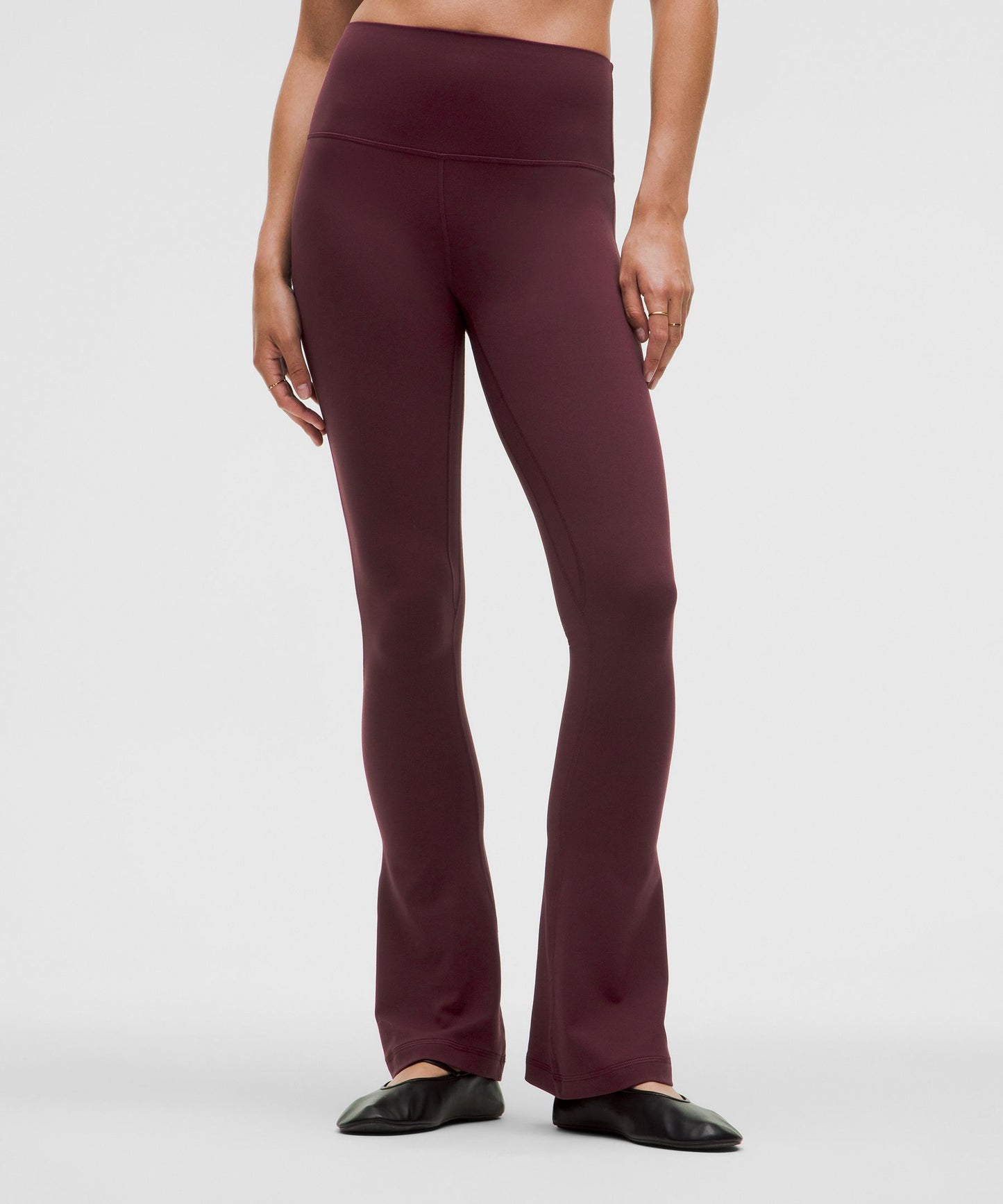 lulu Align High-Rise Mini-Flare Pant Regular