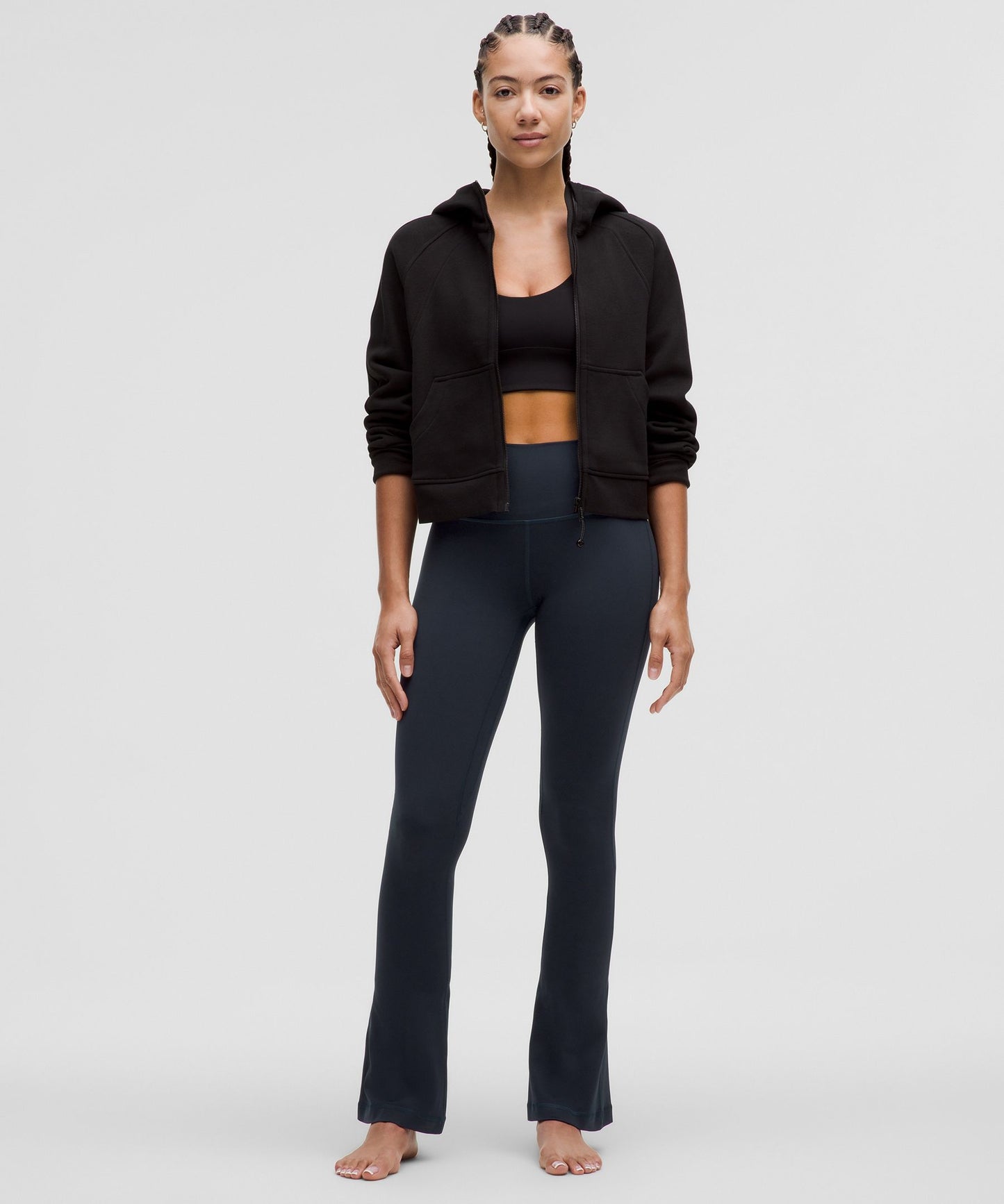 lulu Align High-Rise Mini-Flare Pant Regular