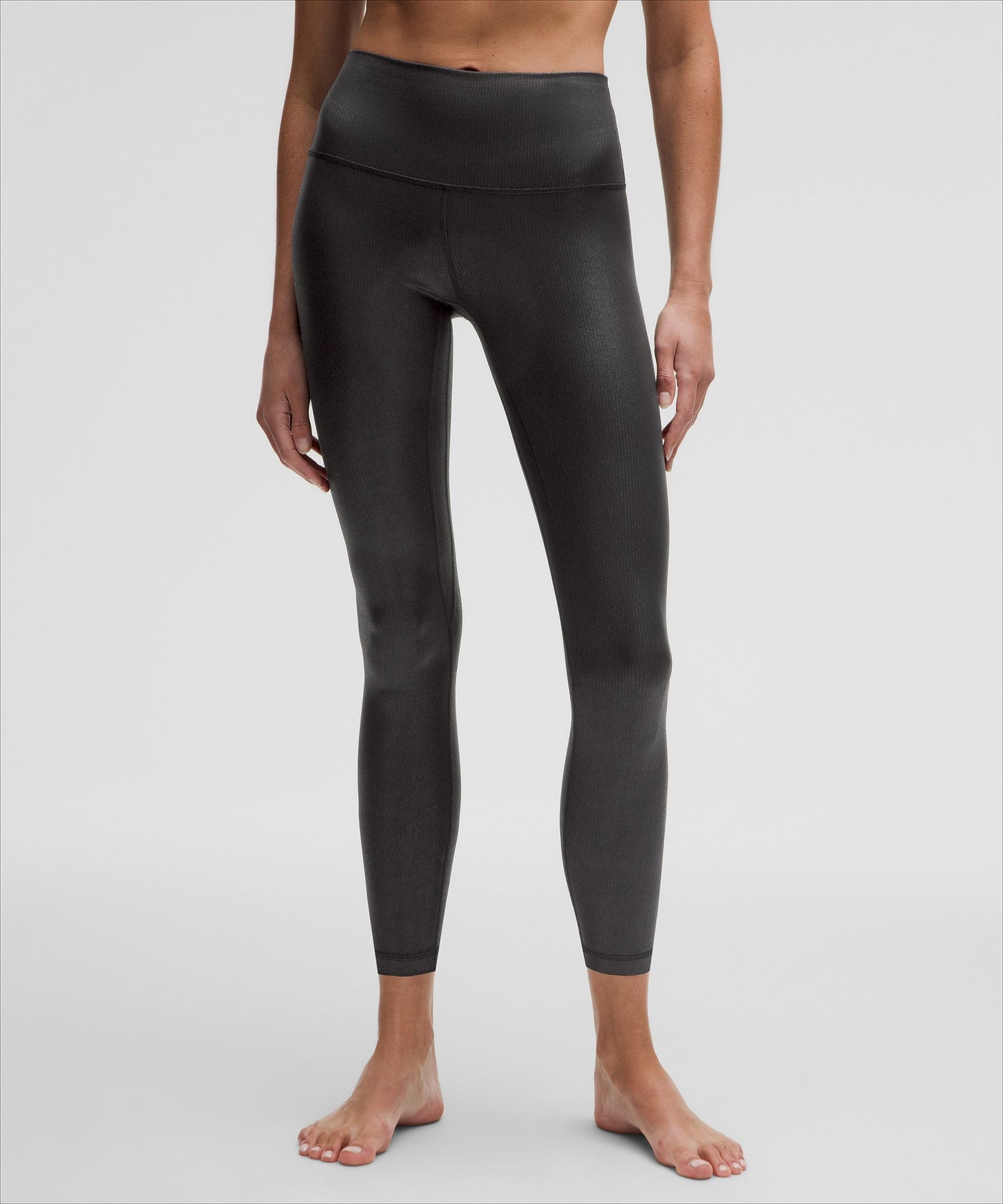 luluemon Align High-Rise Ribbed Pant 25" Shine