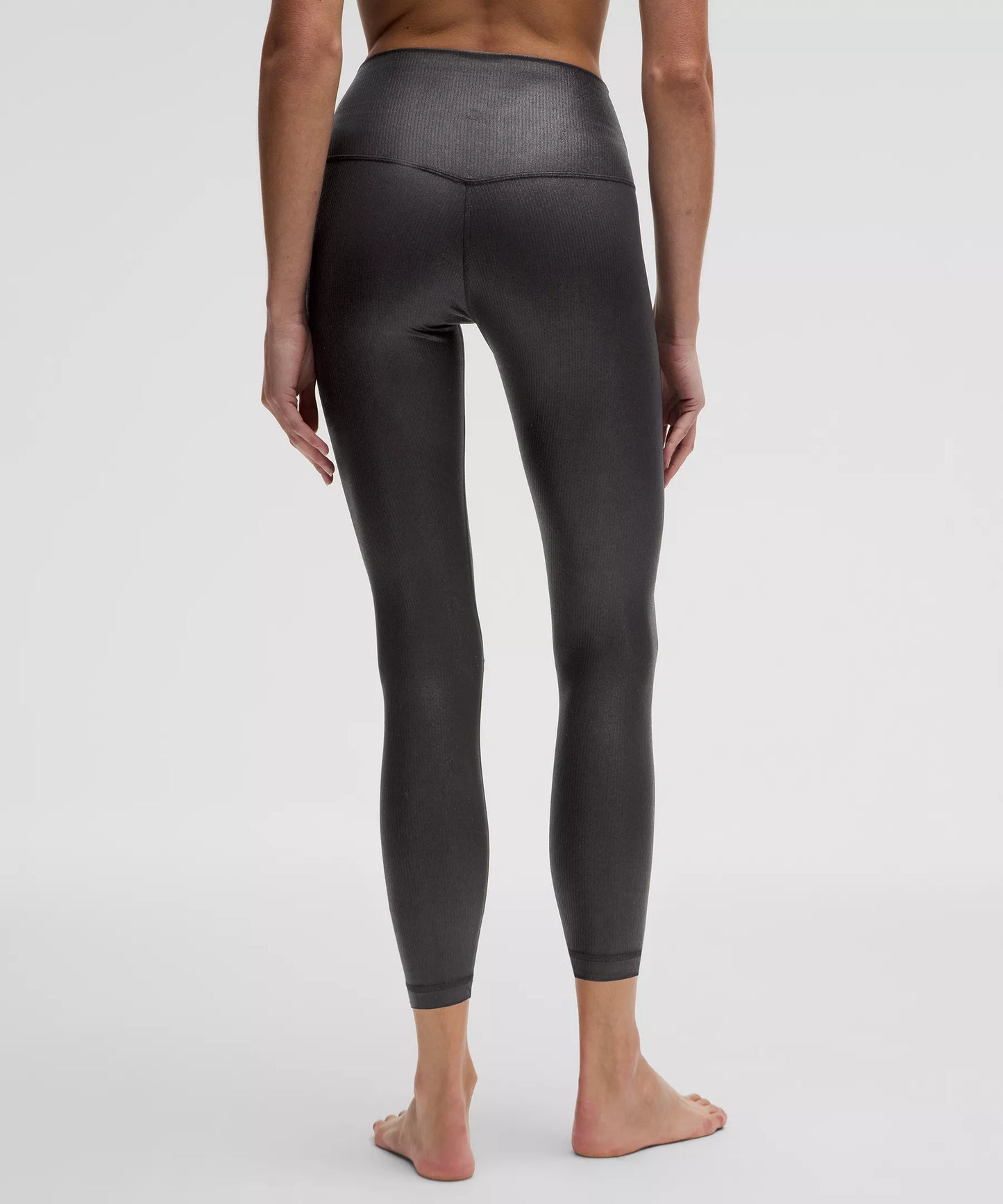luluemon Align High-Rise Ribbed Pant 25" Shine