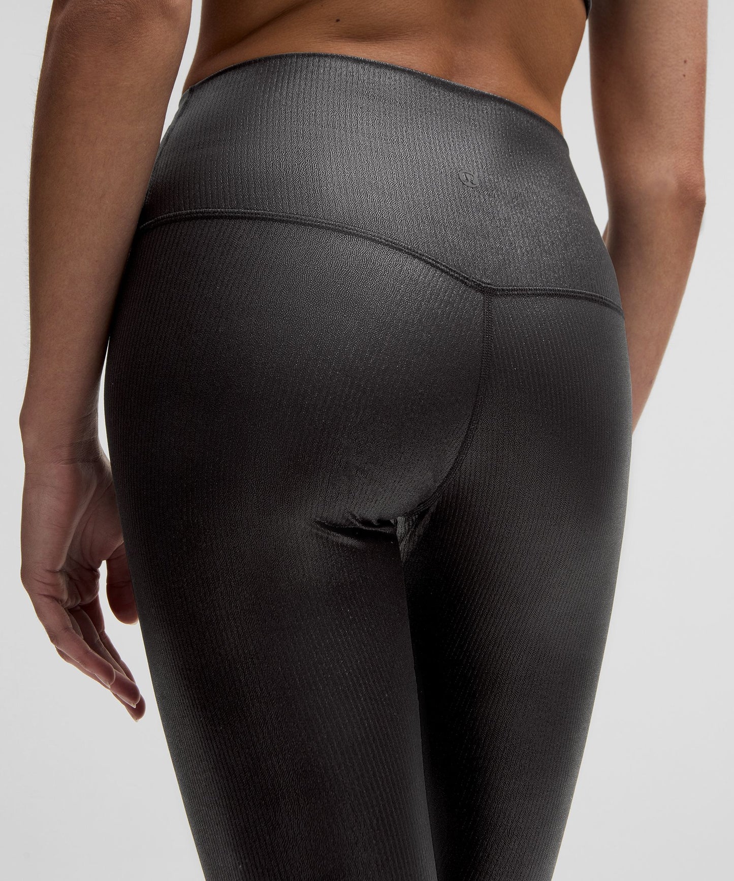 luluemon Align High-Rise Ribbed Pant 25" Shine