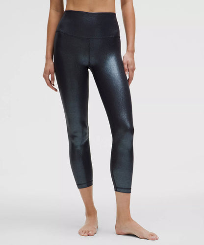 luluemon Align High-Rise Ribbed Pant 25" Shine