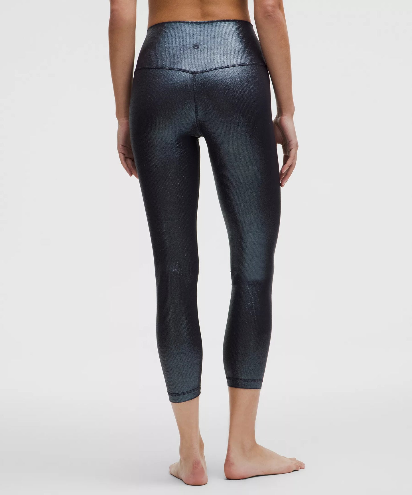 luluemon Align High-Rise Ribbed Pant 25" Shine