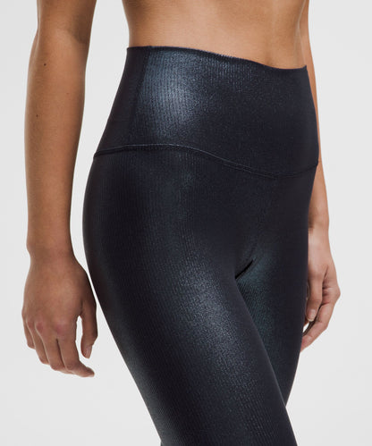 luluemon Align High-Rise Ribbed Pant 25" Shine