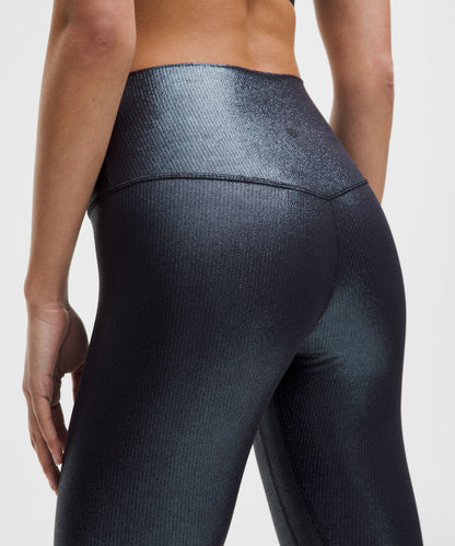 luluemon Align High-Rise Ribbed Pant 25" Shine