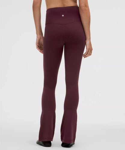 lulu Align High-Rise Mini-Flare Pant Regular
